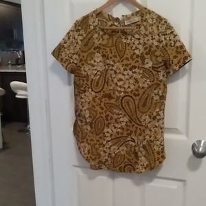 Abercrombie & Fitch Paisley Blouse